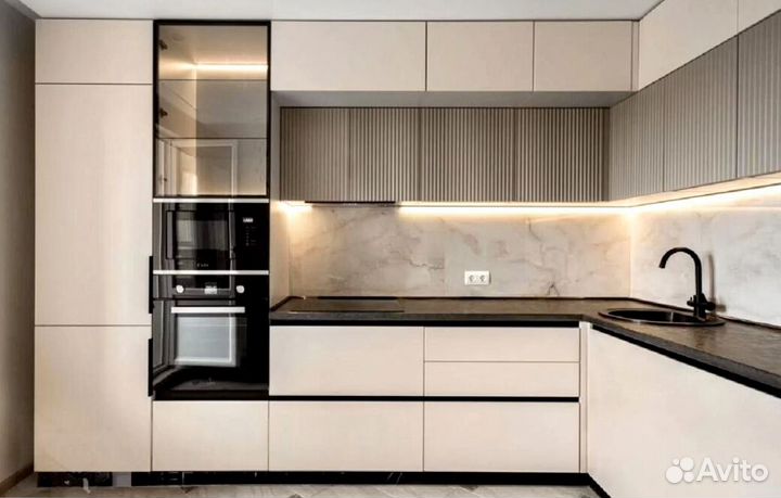 Кухня на заказ, кухонный гарнитур, мебель