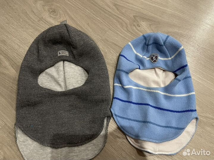 Шапка шлем зимний