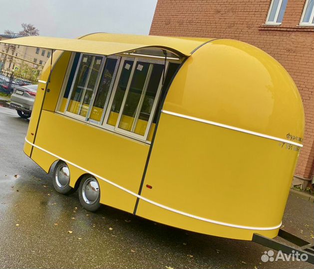 Мобильный офис/кафе