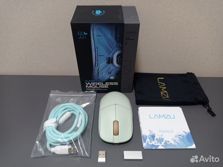 Новая мышь Lamzu Atlantis