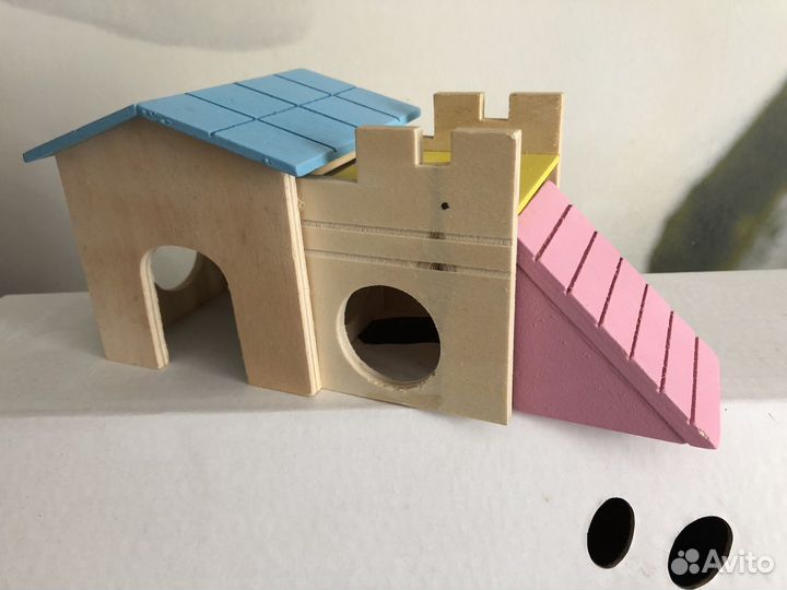 Домик для маленького грызуна