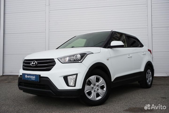 Hyundai Creta 1.6 МТ, 2017, 166 037 км
