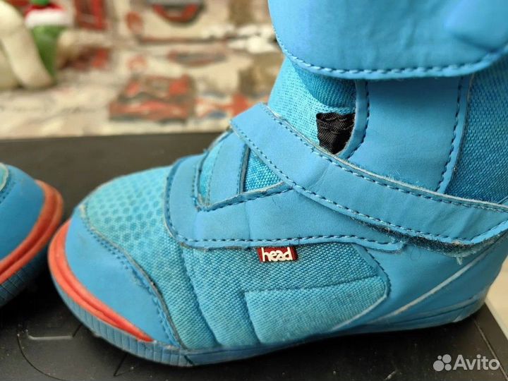 Ботинки для сноуборда детские 29