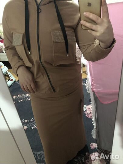 Костюм женский спортивный