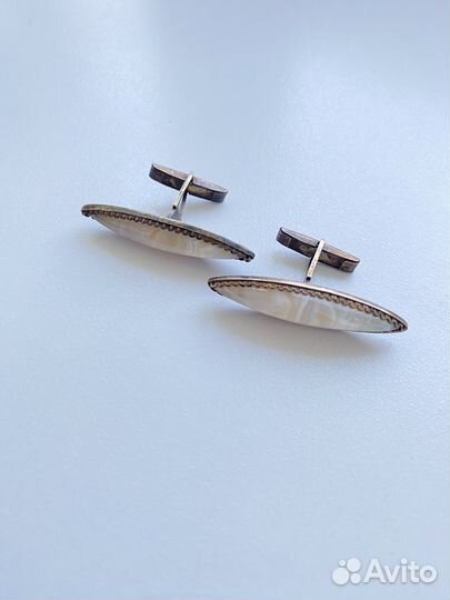 Комплект винтажных запонок времен СССР