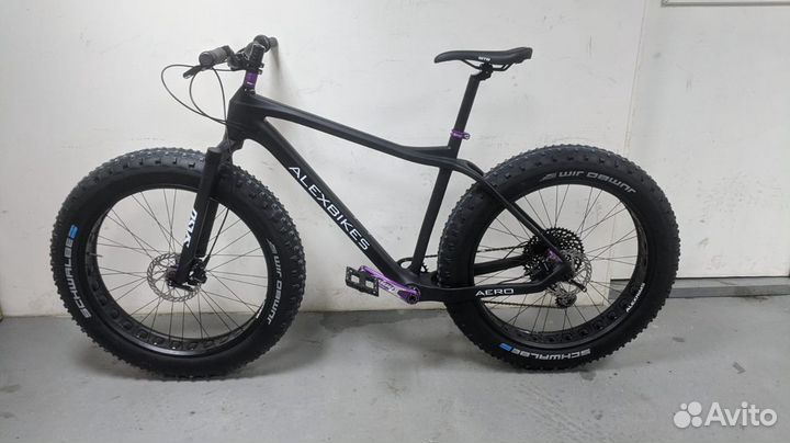 Карбоновый Фэтбайк Alexbikes Aero 20