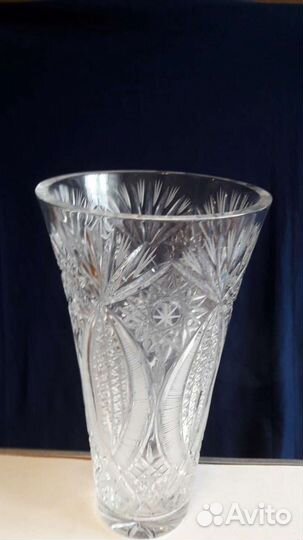 Ваза хрустальная СССР