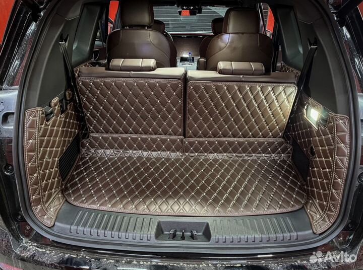 3Д коврики в багажник Exeed VX 2024 6