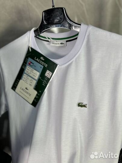 Футболка мужская Lacoste