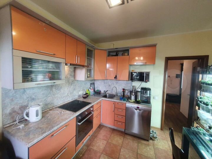 1-к. квартира, 54 м², 5/14 эт.