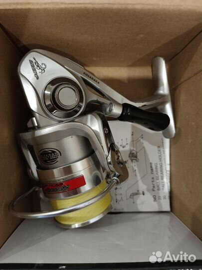 Катушки рыболовные