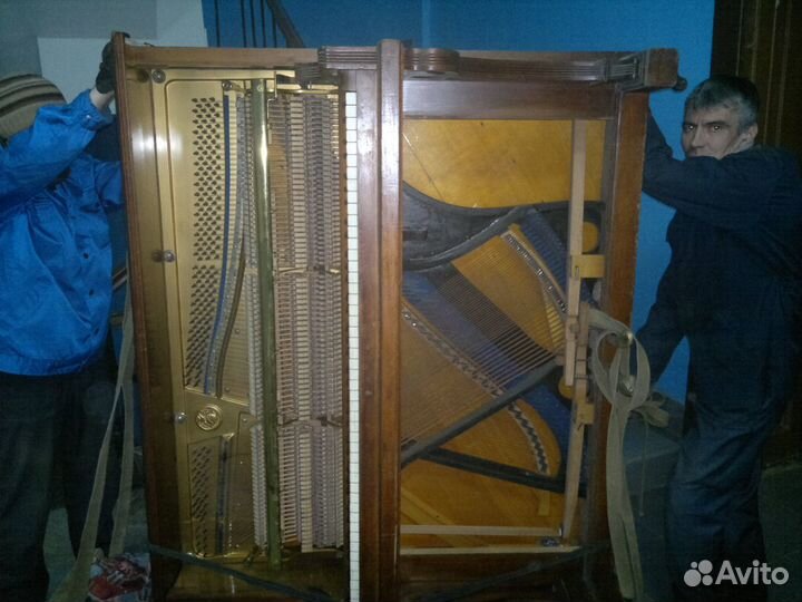 Переезд, мебель, фортепиано профессионально