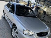 Hyundai Accent 1.5 MT, 2007, 200 000 км, с пробегом, цена 365 000 руб.
