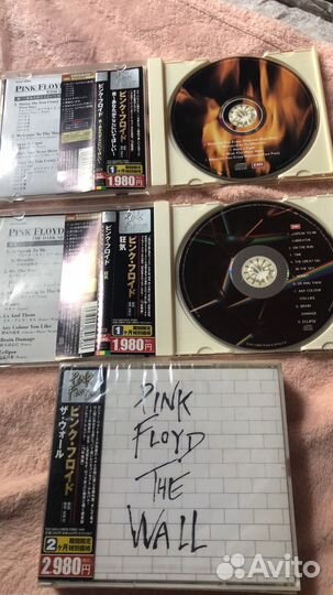 Pink Floyd 4 cd