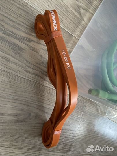 Лента силовая demix, 10-20 кг