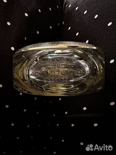 Туалетная вода versace eros pour femme