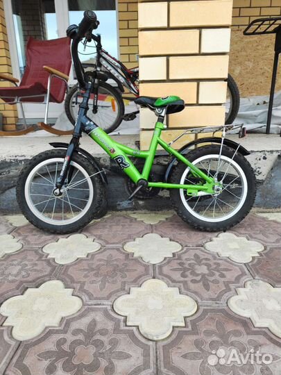 Детский велосипед