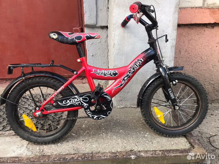 Детский велосипед 14