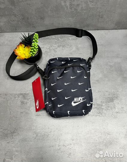 Сумка мужская через плечо Nike