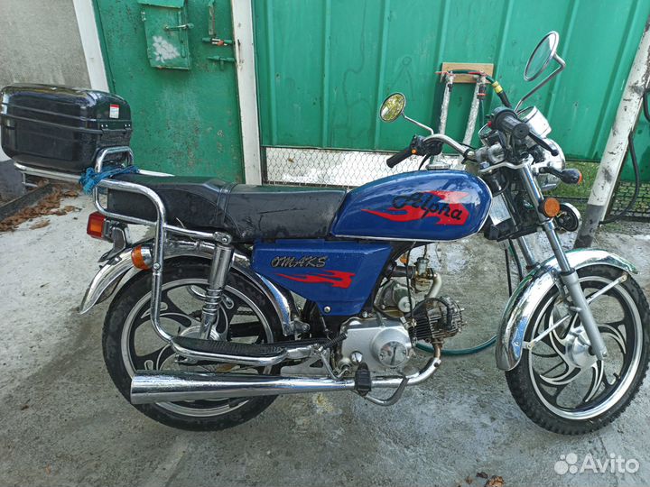 Мопед Omaks Alpha 50сс