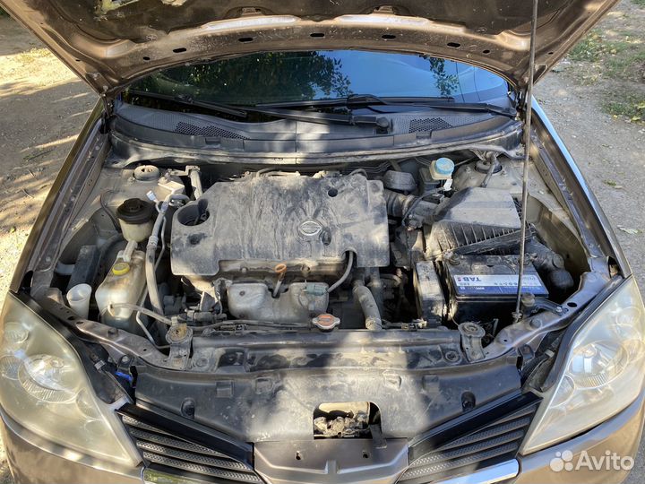 Nissan Primera, 2007