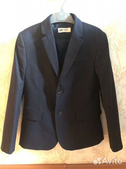 Пиджак для мальчика 9-10 лет