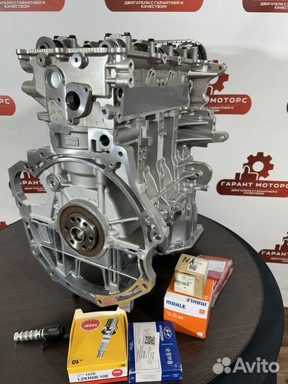 Двигатель Hyundai Solaris 1 / Kia Rio 3 G4FC 1.6