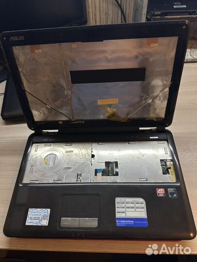 Ноутбук Asus K50 AB корпус