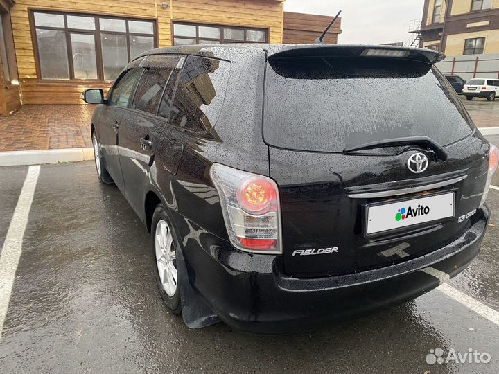 Toyota Corolla Fielder 1.5 CVT, 2010, 186 000 км