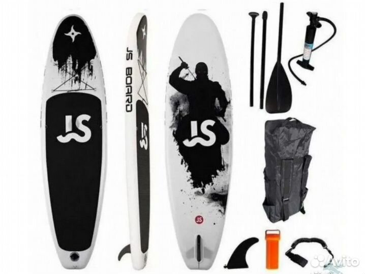 Надувная доска для sup-бординга JS ninja