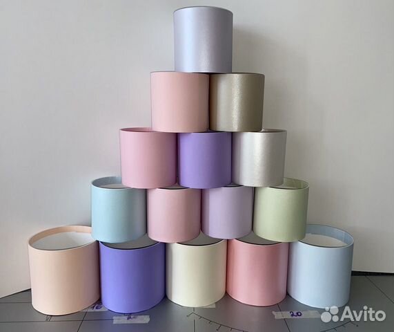 Шляпная коробка для цветов