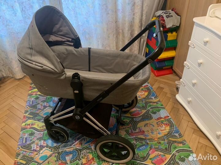Коляска Cybex priam 2 в 1 Koi+аксессуары