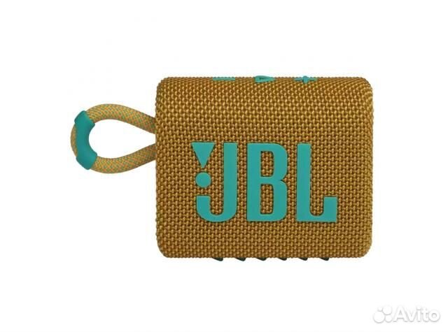 JBL GO 3 Желтый - Новый