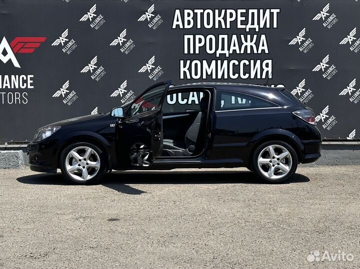 Opel Astra GTC 1.8 AT, 2010, 194 000 км