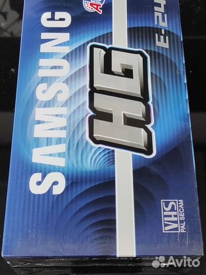 Видеокассета VHS новая Samsung HG E240