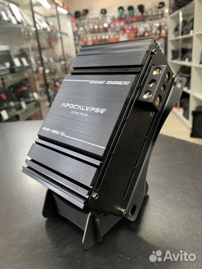 Усилитель Alphard Apocalypse AAP-550.1D Atom plus