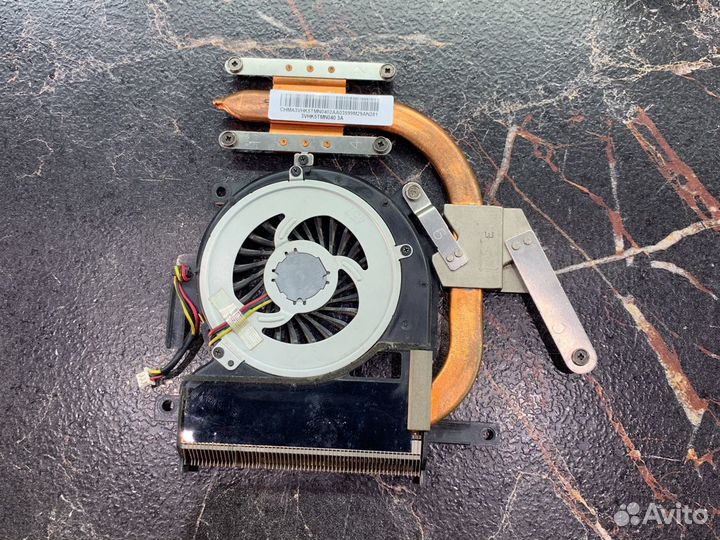 Системы охлаждения для ноутбука Sony sve151