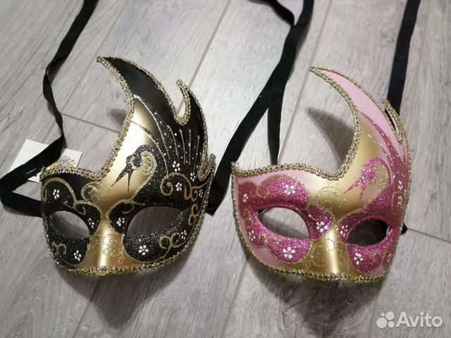 Венецианские карнавальные маски