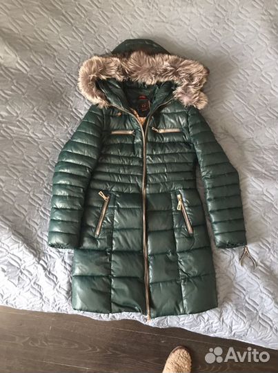 Пуховик куртка пальто