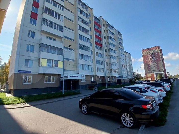 2-к. квартира, 51,5 м², 5/9 эт.