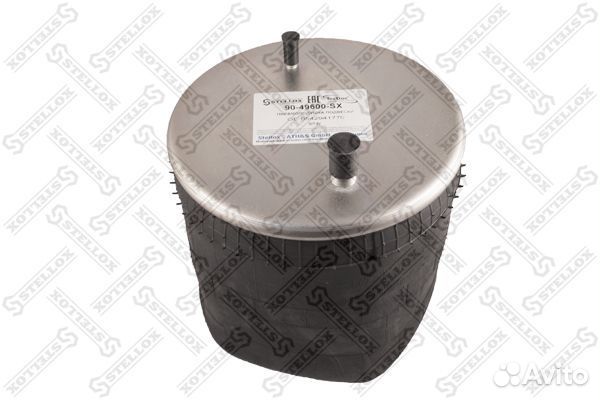 Пневмоподушка без стакана \BPW