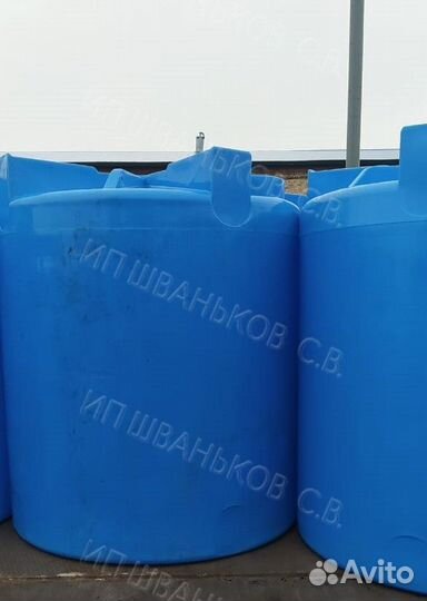 Емкость для воды 5000 л