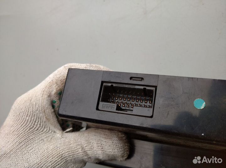 Блок управления отопителем Киа Спортейдж 1