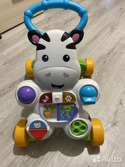 Ходунки каталка fisher price