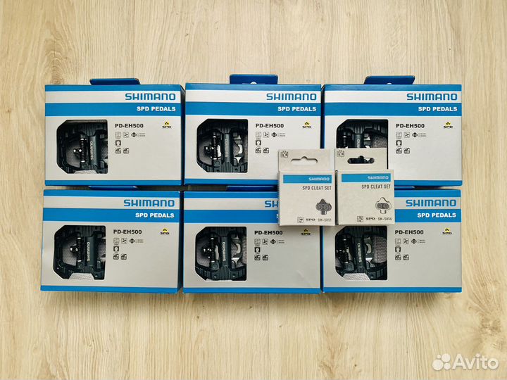 Педали Shimano PD-EH500