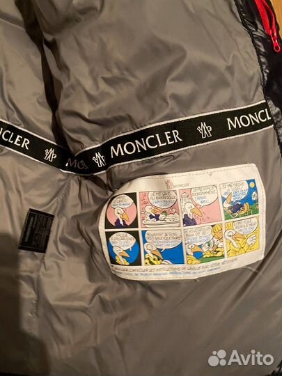 Пуховик moncler