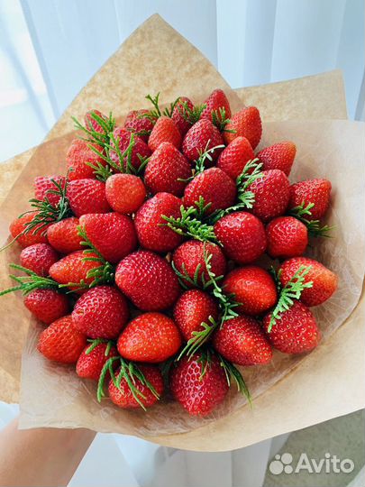 Съедобные букеты