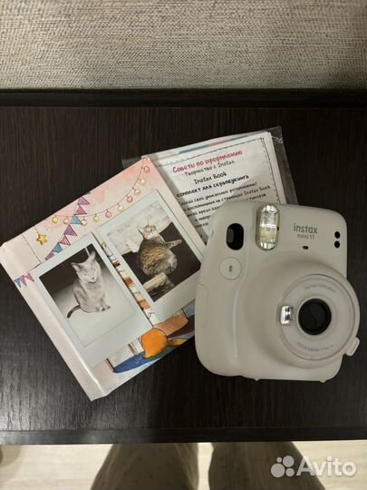 Фотоаппарат fujifilm instax mini 11