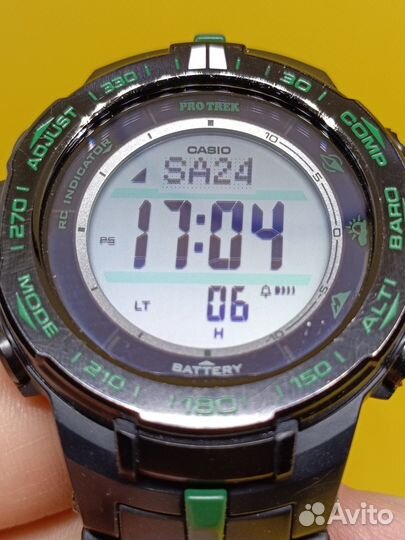 Casio Pro trek PRW-S3100(Sapphire crystal,Carbon)