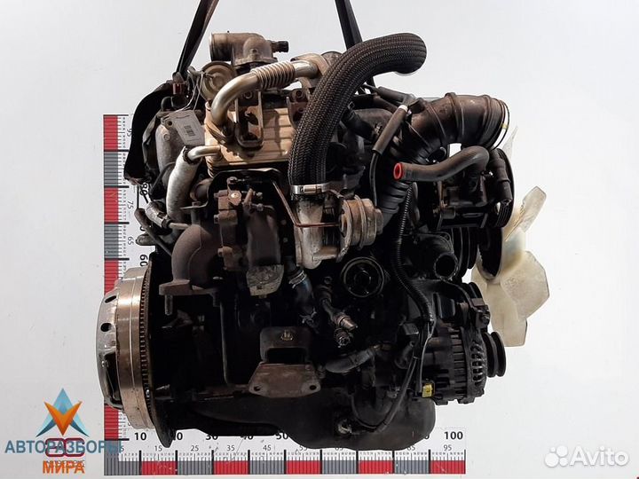 Вискомуфта Mitsubishi Pajero Sport 2-й рест. 2005